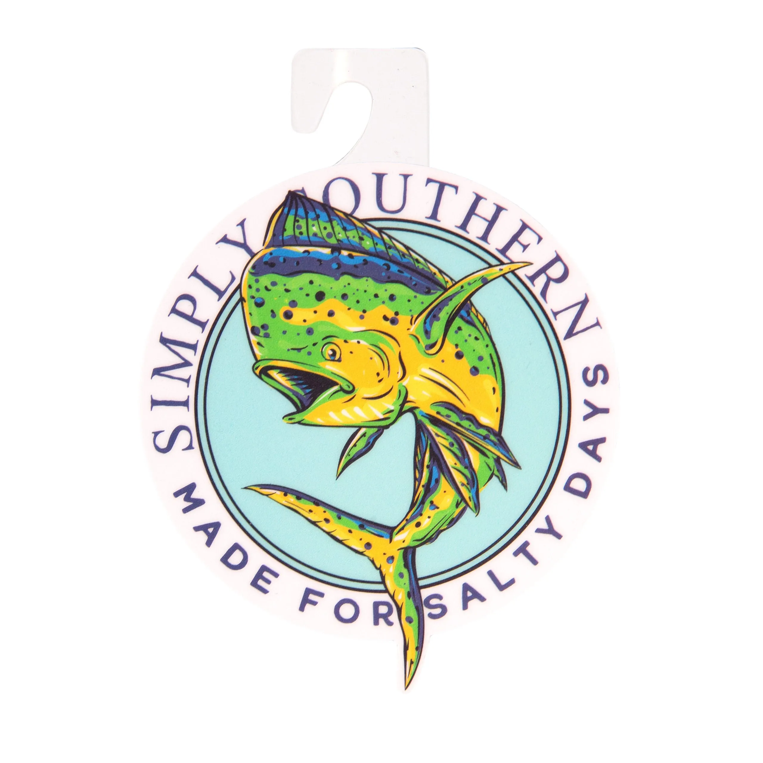 Made For Salty Days Simply Southern Card Decal Sticker