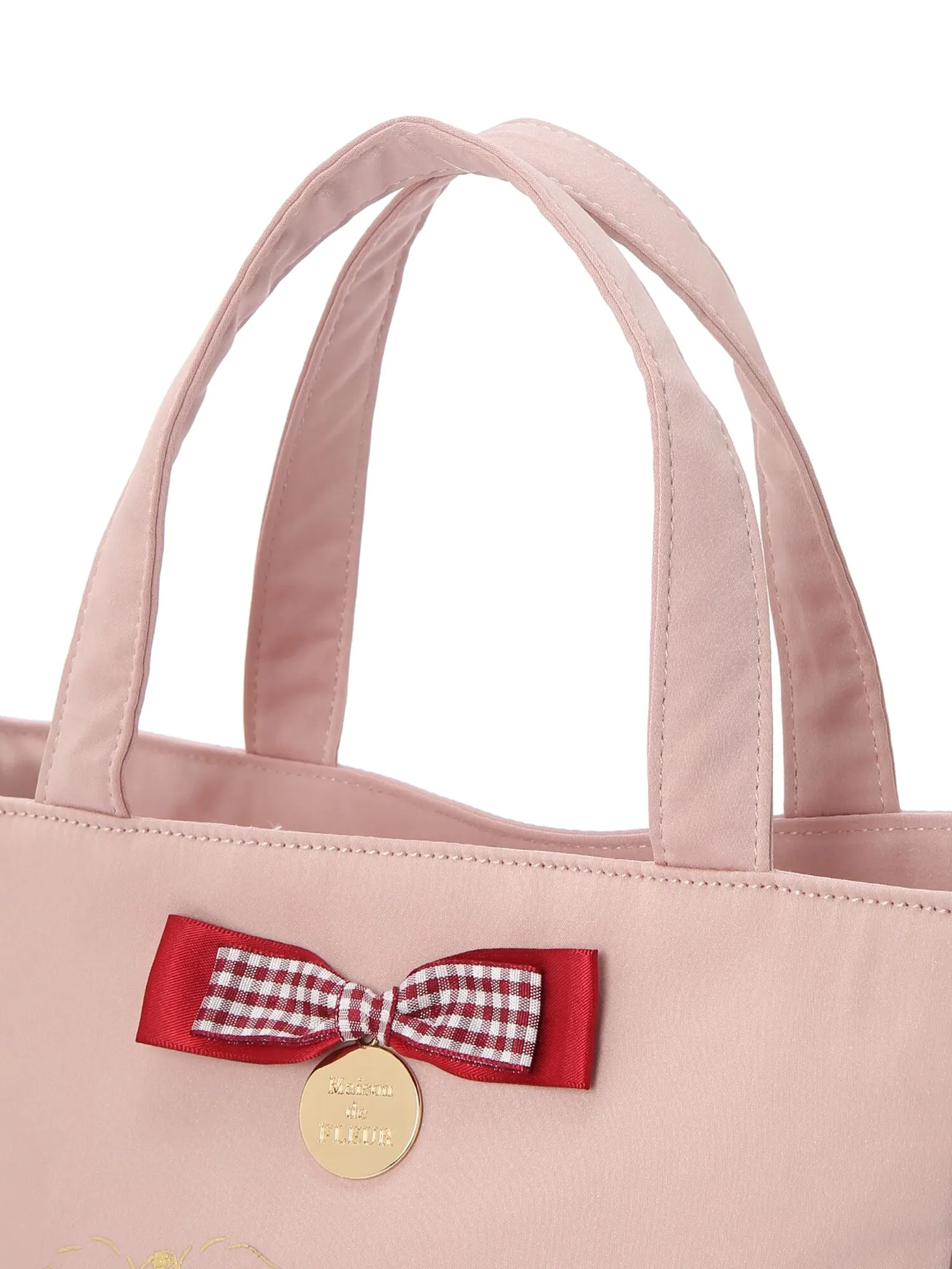 Maison De Fleur x Bonbonribbon Bow Handbag