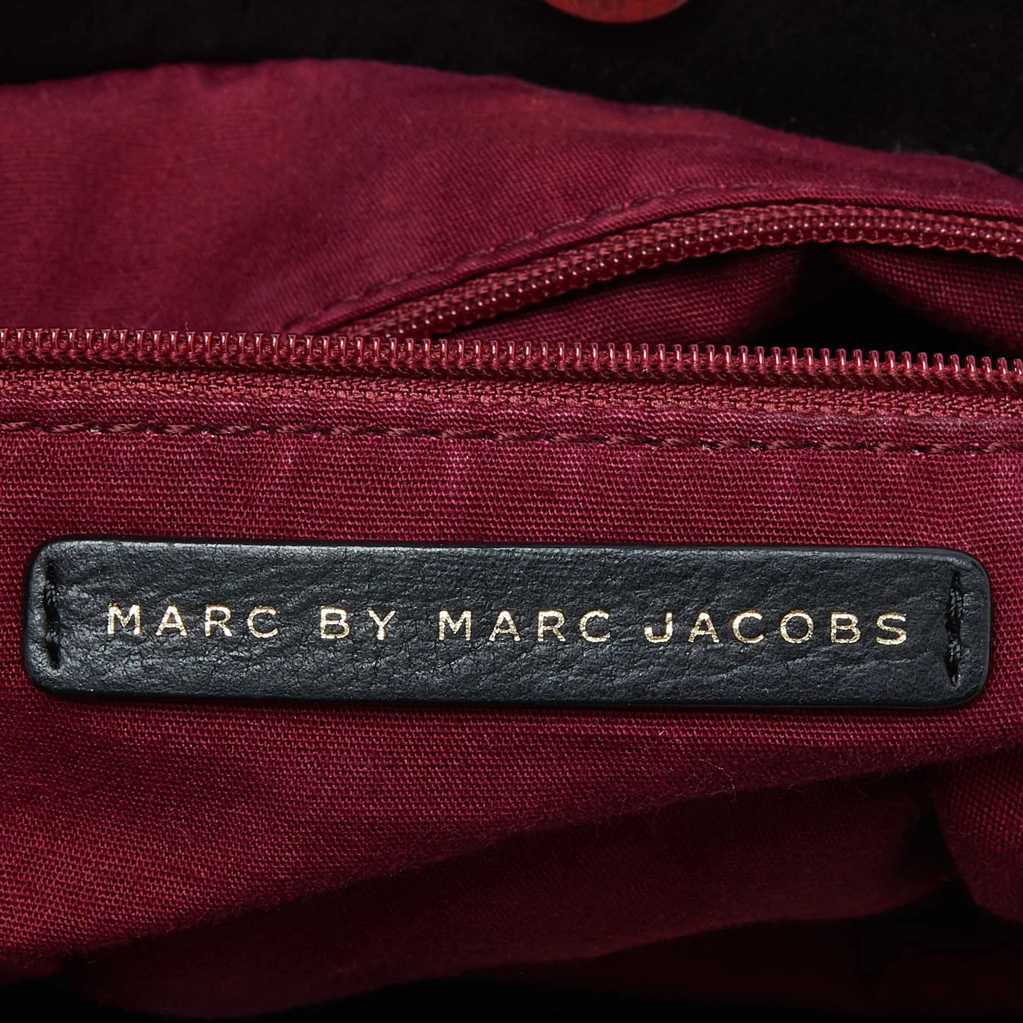 Marc By Marc Jacobs  Leather Marchive Tote