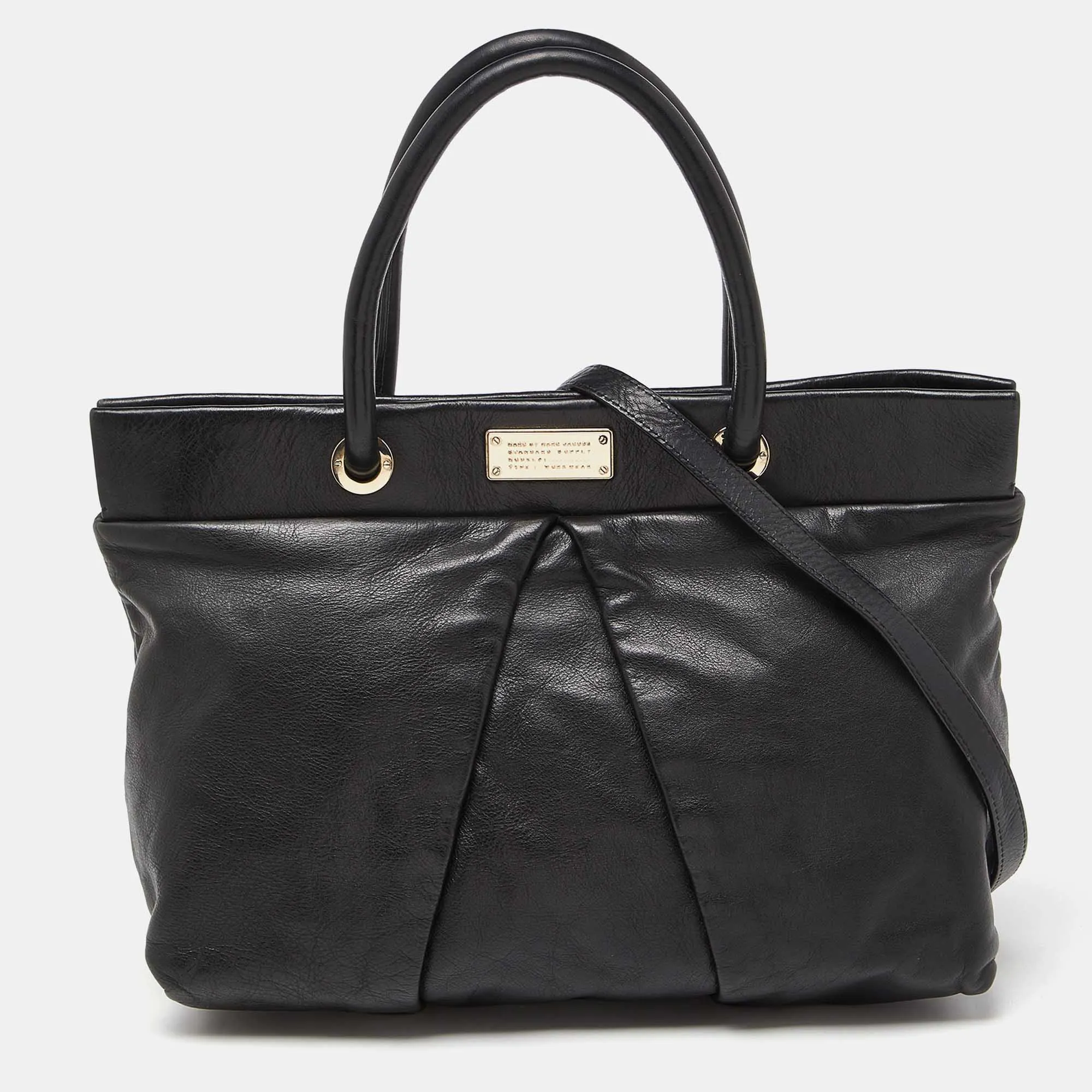 Marc By Marc Jacobs  Leather Marchive Tote