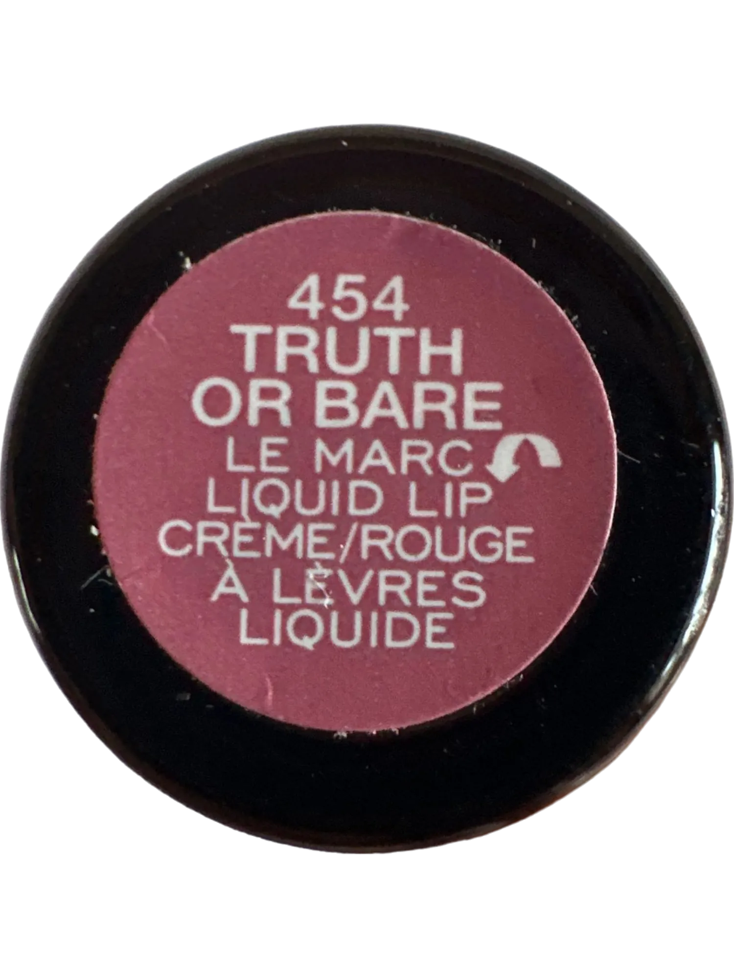 Marc Jacobs 454 Truth or Bare Le Marc Liquid Lip Creme