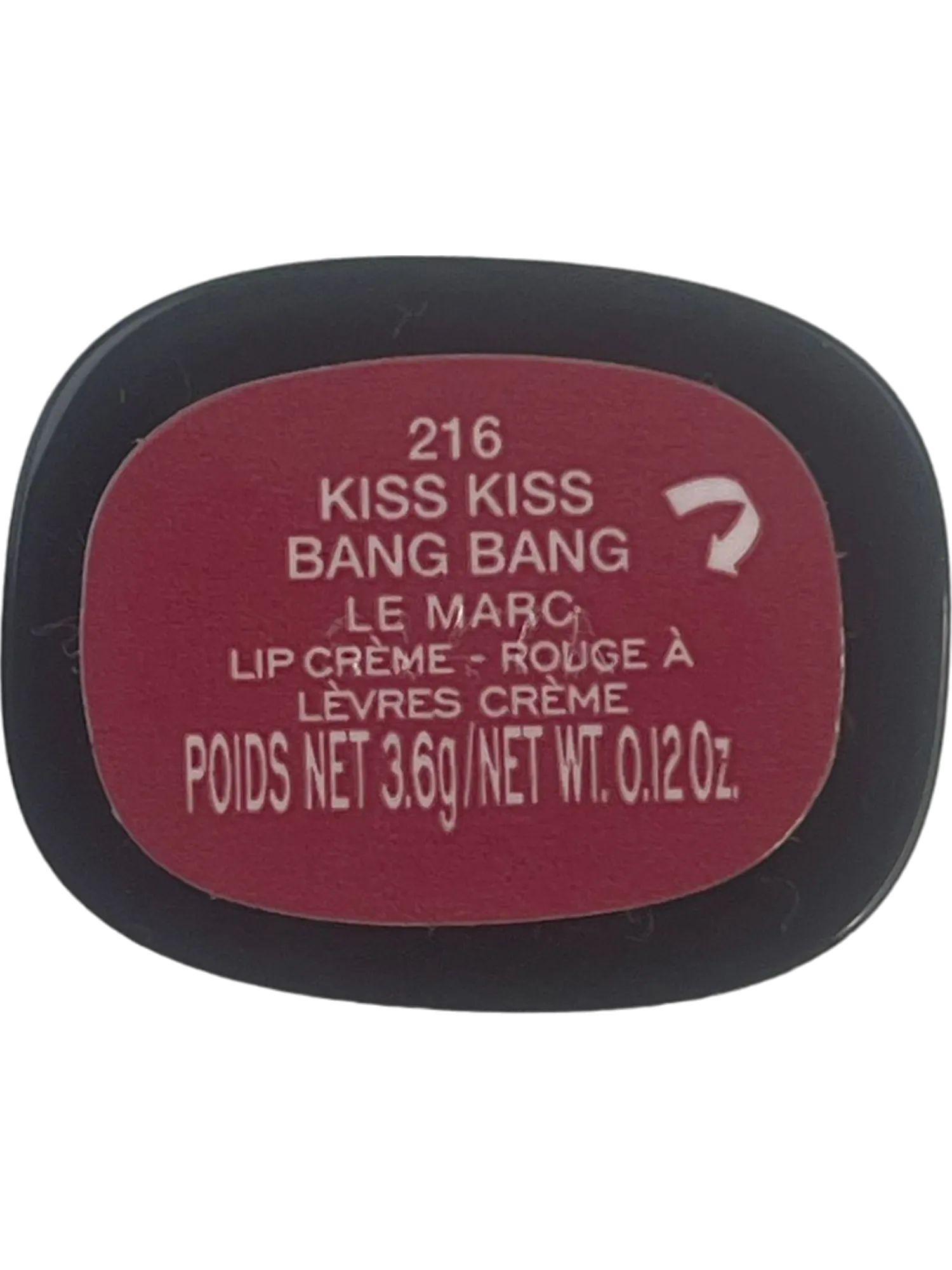 Marc Jacobs Kiss Kiss Bang Bang Lip Creme Lipstick