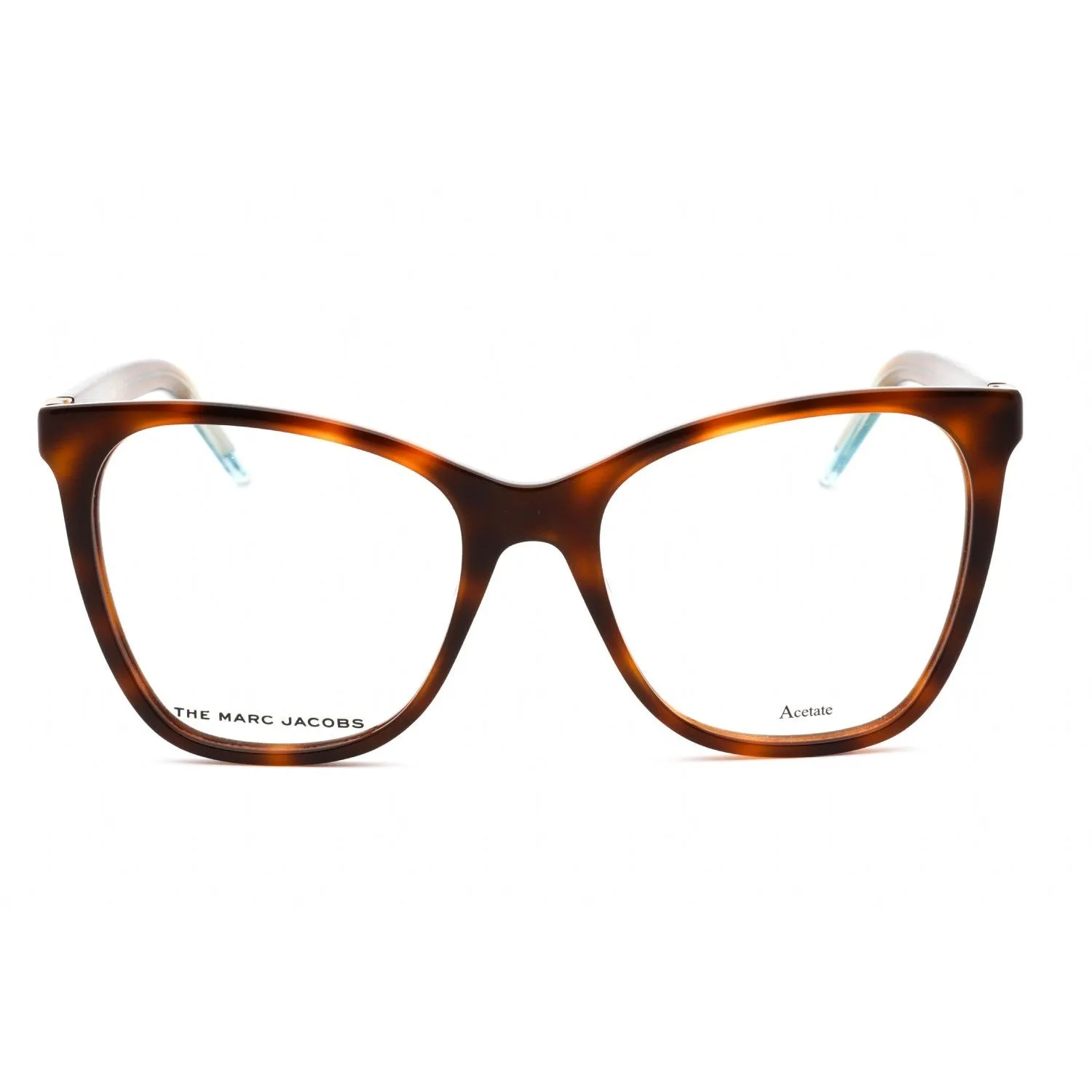 Marc Jacobs MARC 600 Eyeglasses HAVANA AZURE/Clear demo lens