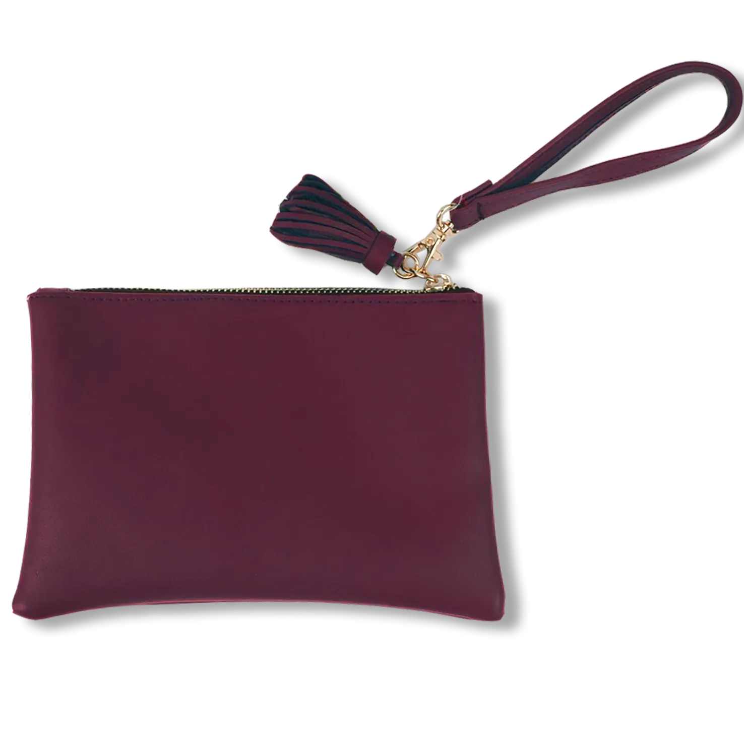 Maroon Wristlet