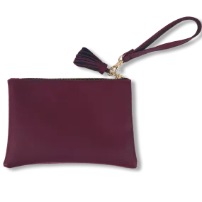 Maroon Wristlet