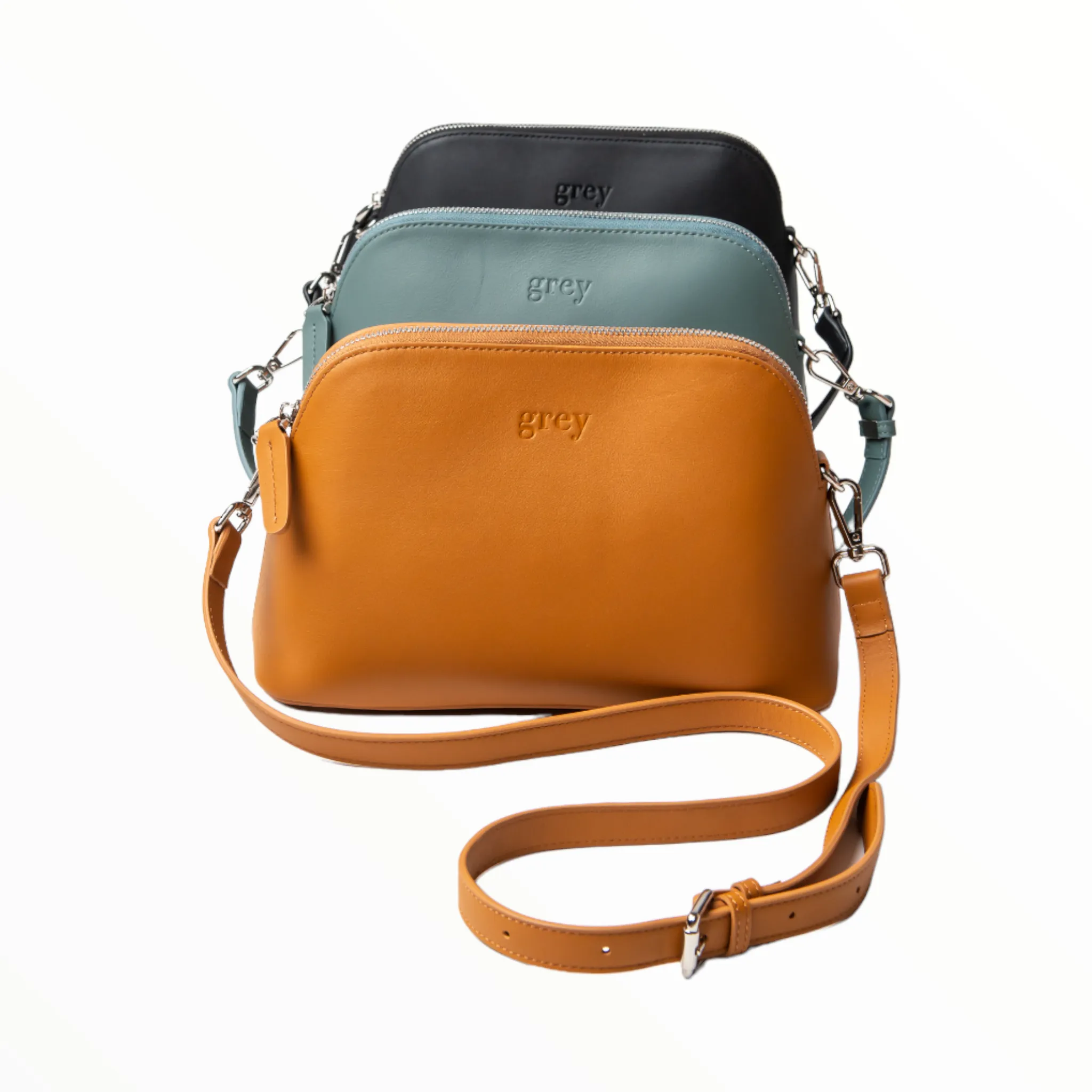 Mayden Crossbody Classic - Beryl Green