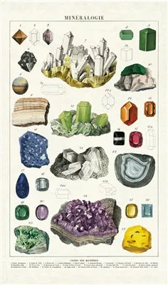  Mineralogie  Tea Towel