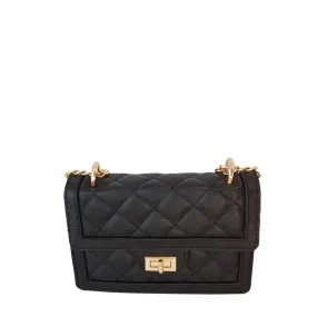 Mini Quilted Crossbody