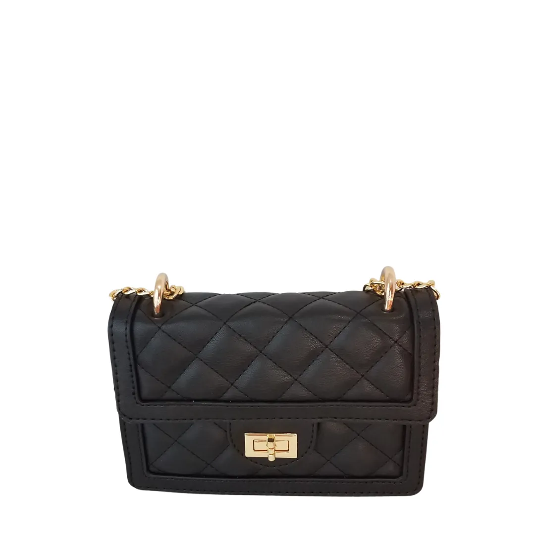 Mini Quilted Crossbody