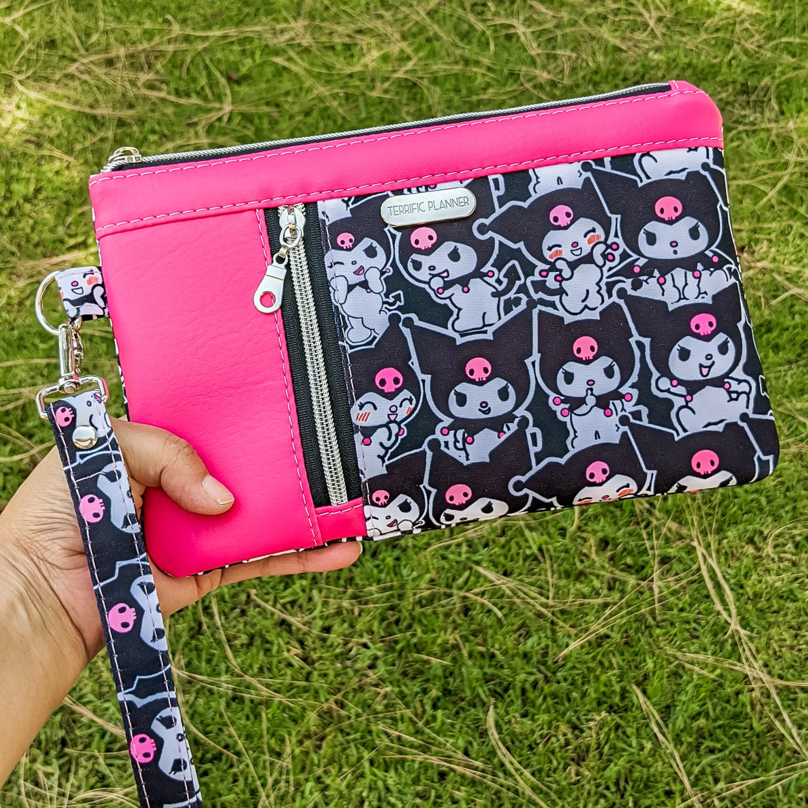 Mischievous Bunny Wristlet