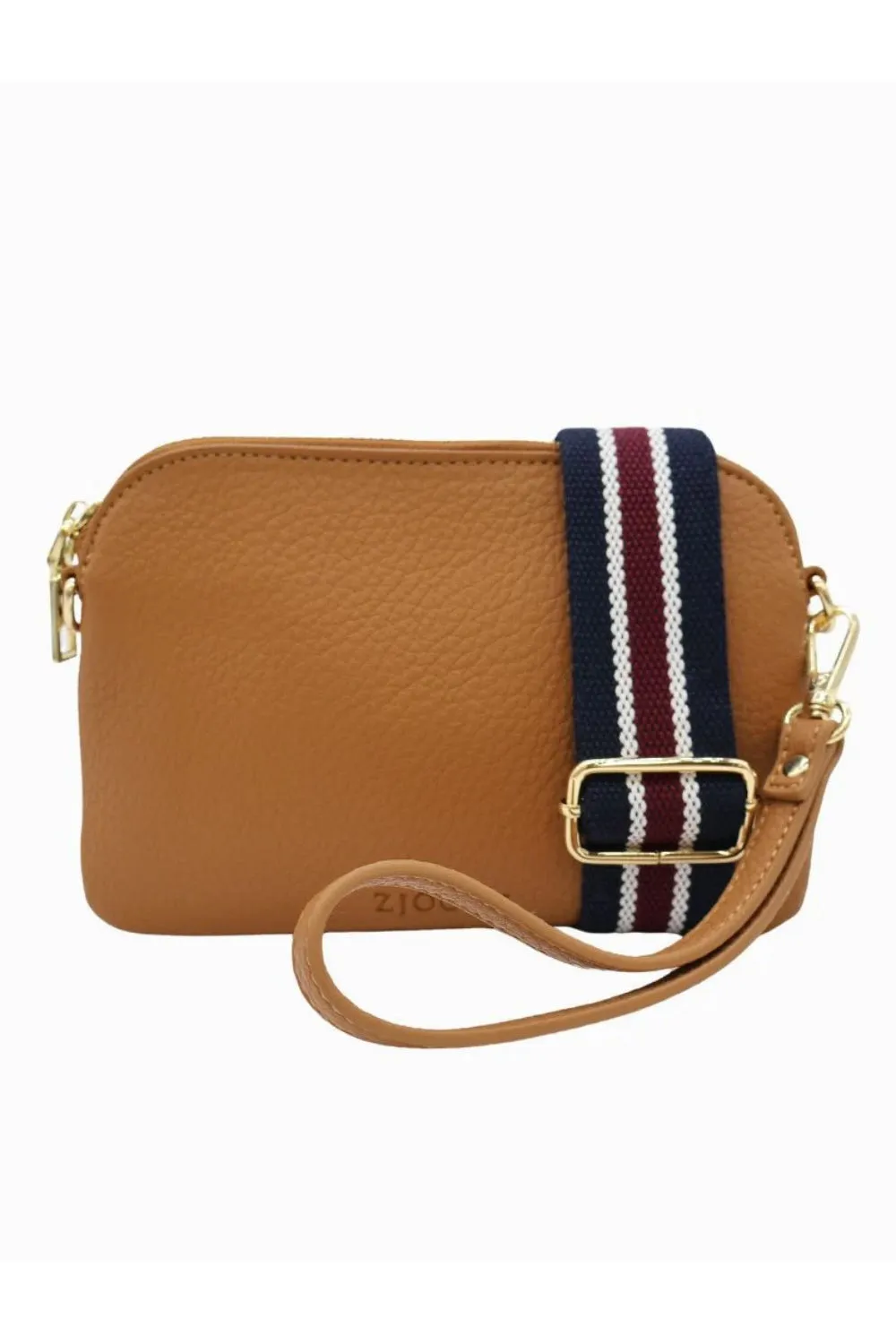 MISSY HUGO CLUTCH TAN