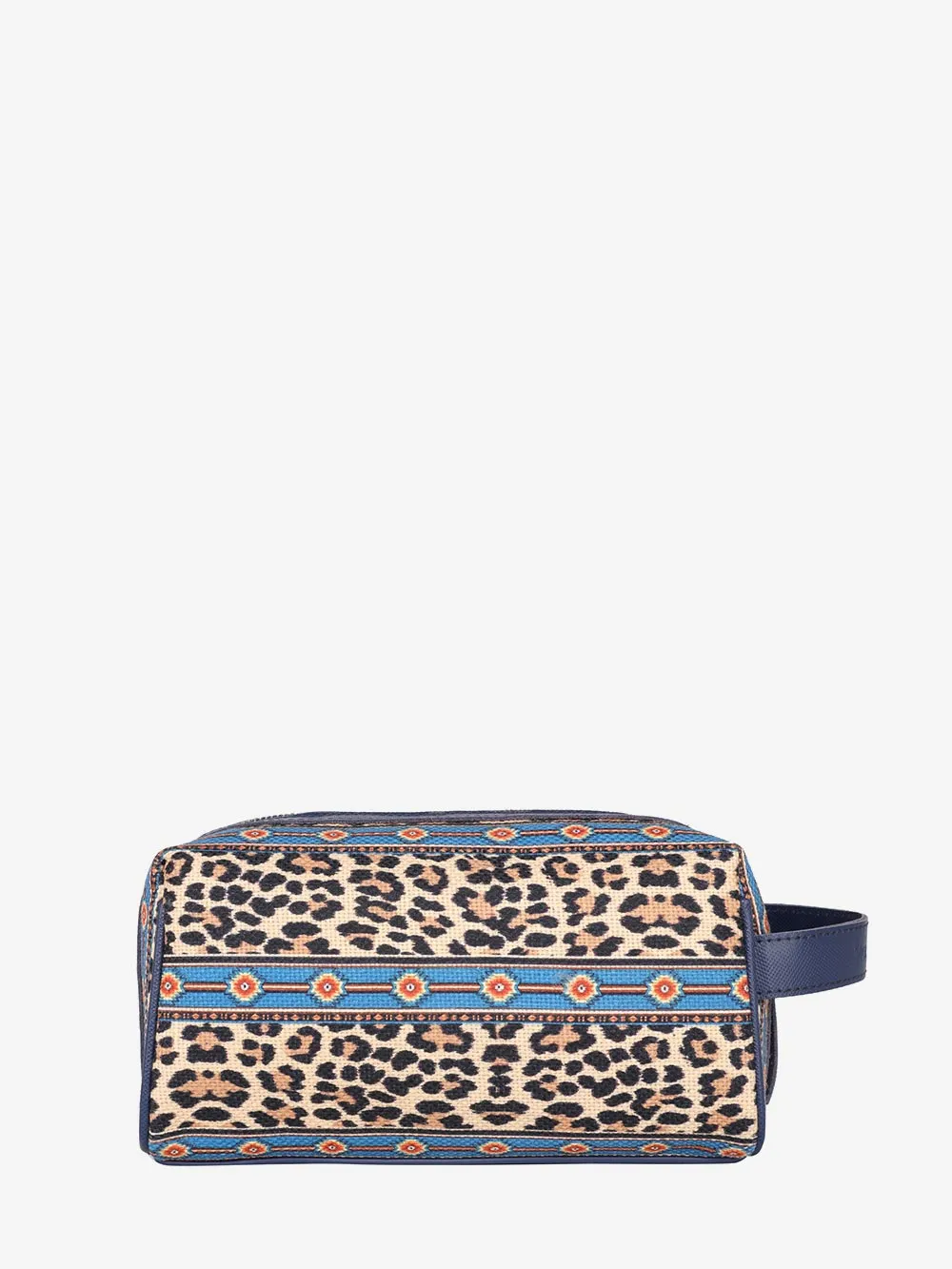 Montana West Leopard Aztec Multi Purpose Travel Pouch