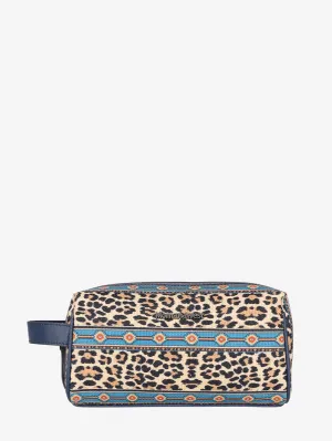 Montana West Leopard Aztec Multi Purpose Travel Pouch