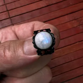 Moonstone Ring