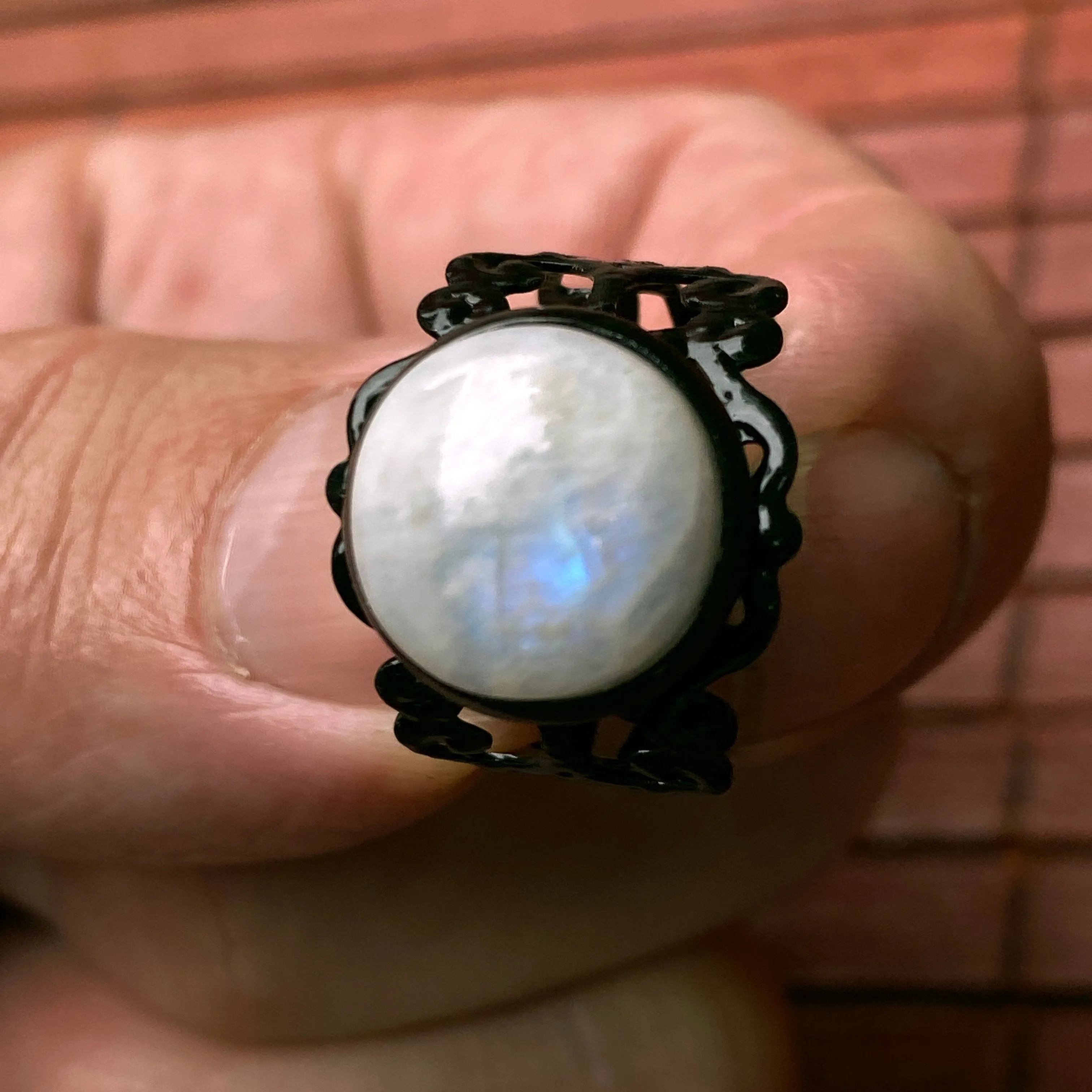 Moonstone Ring