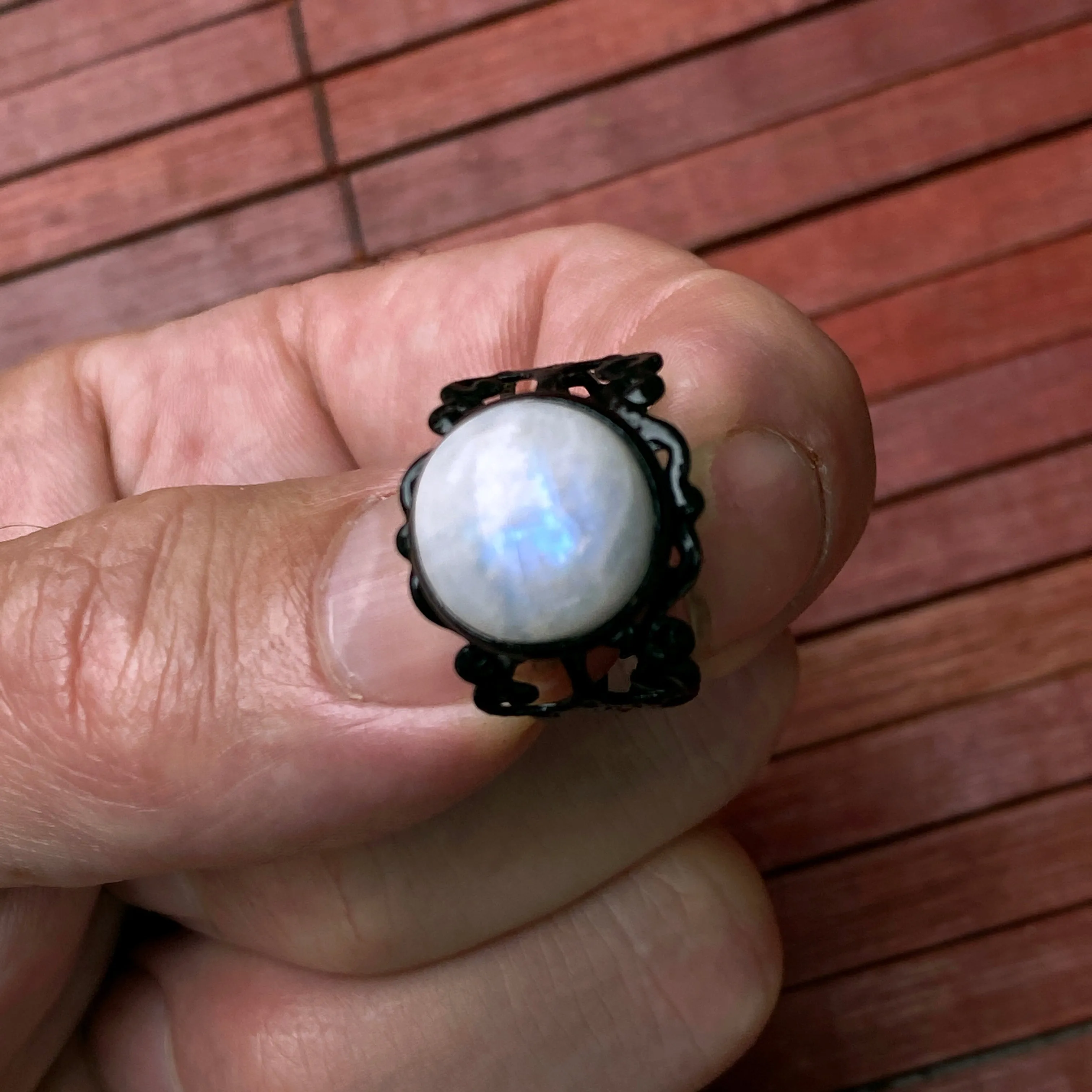 Moonstone Ring