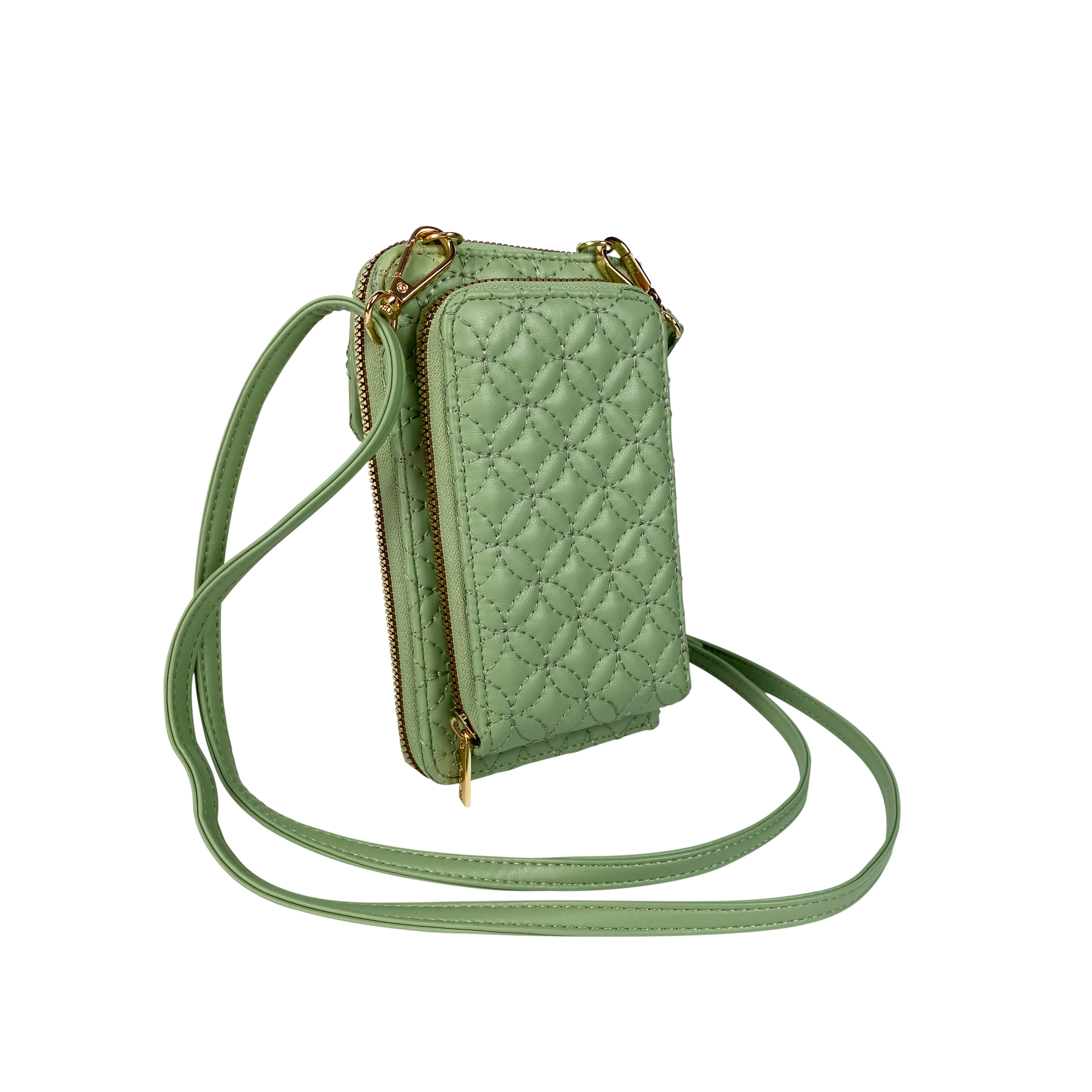 Mr Phone Crossbody- Sage