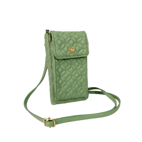 Mr Phone Crossbody- Sage