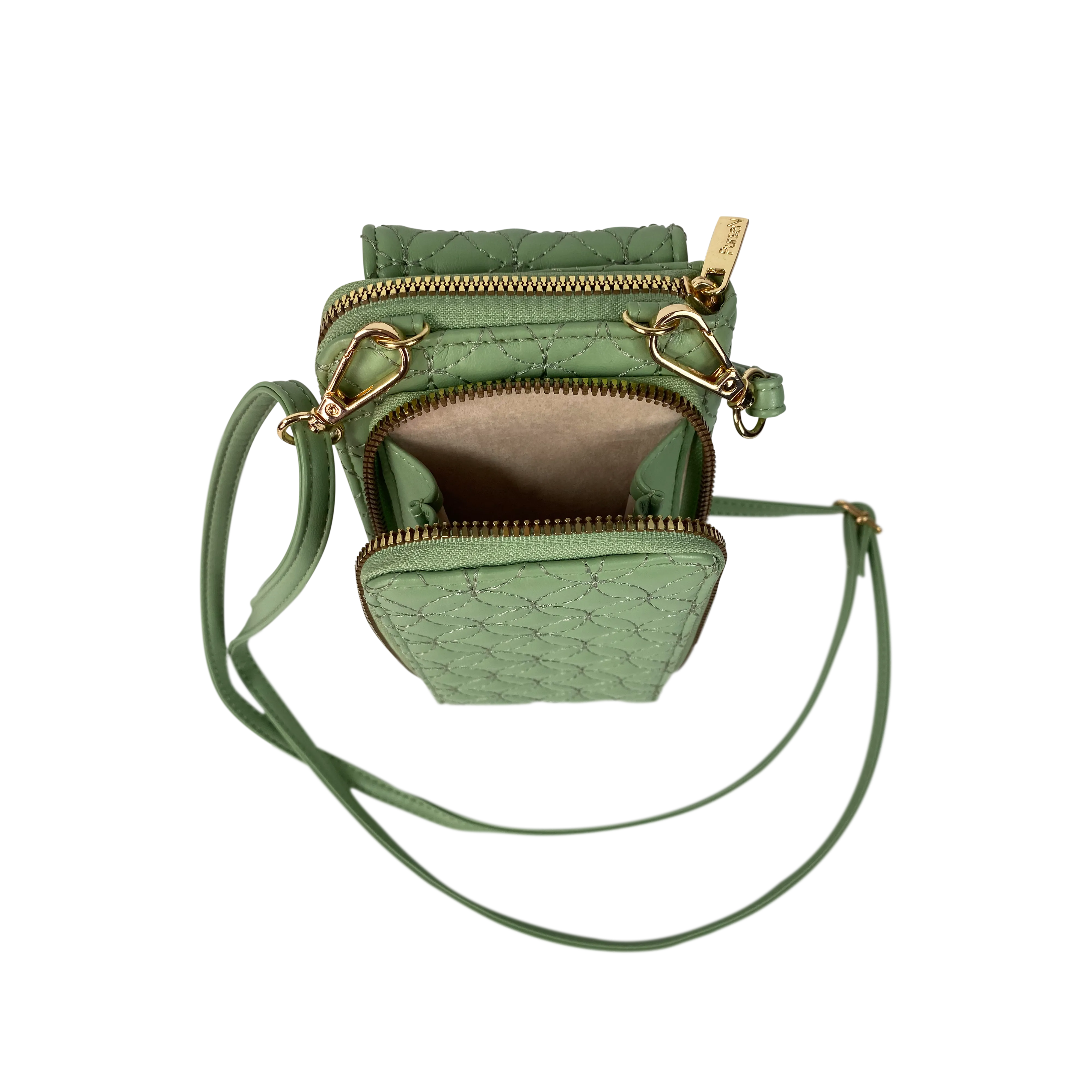 Mr Phone Crossbody- Sage