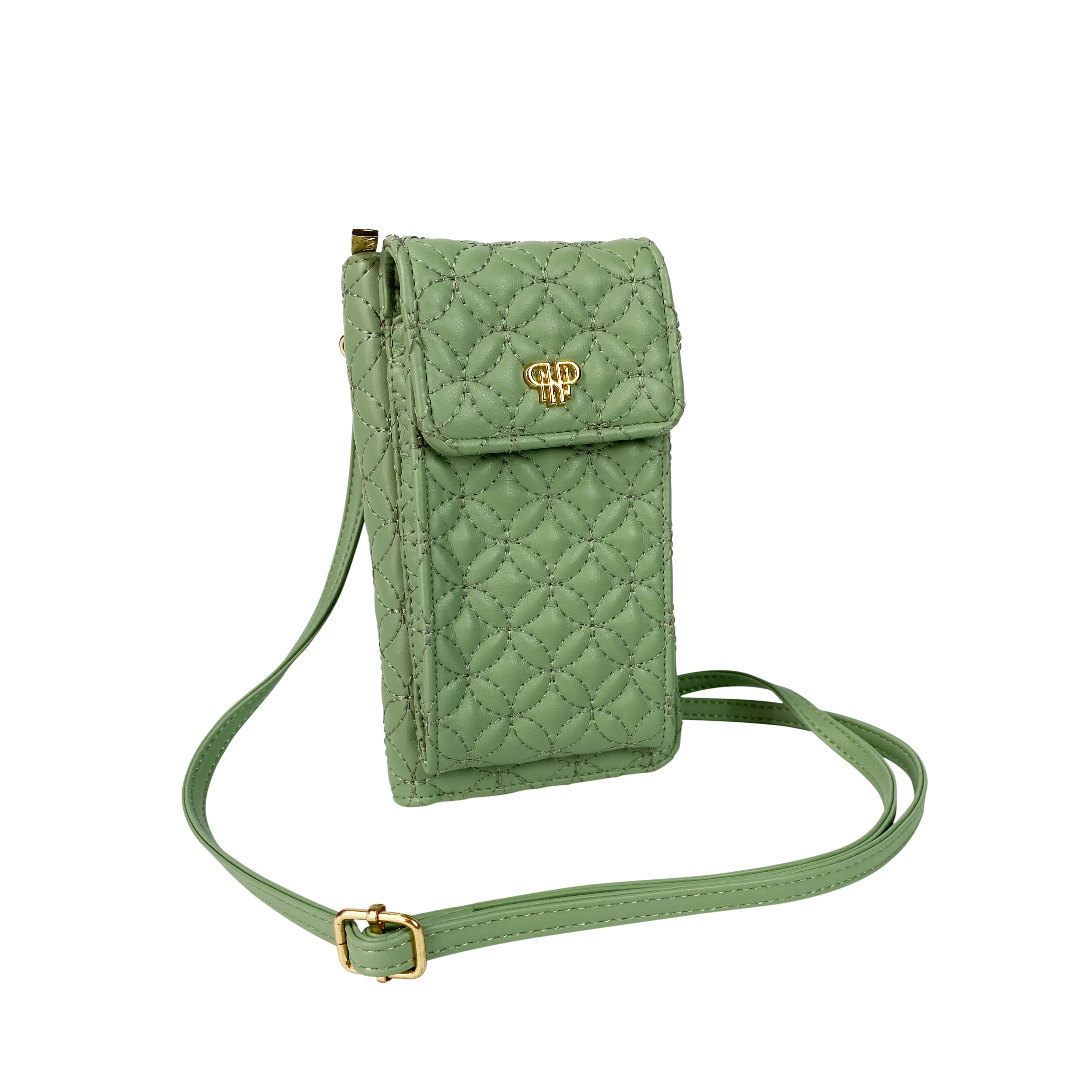 Mr Phone Crossbody- Sage