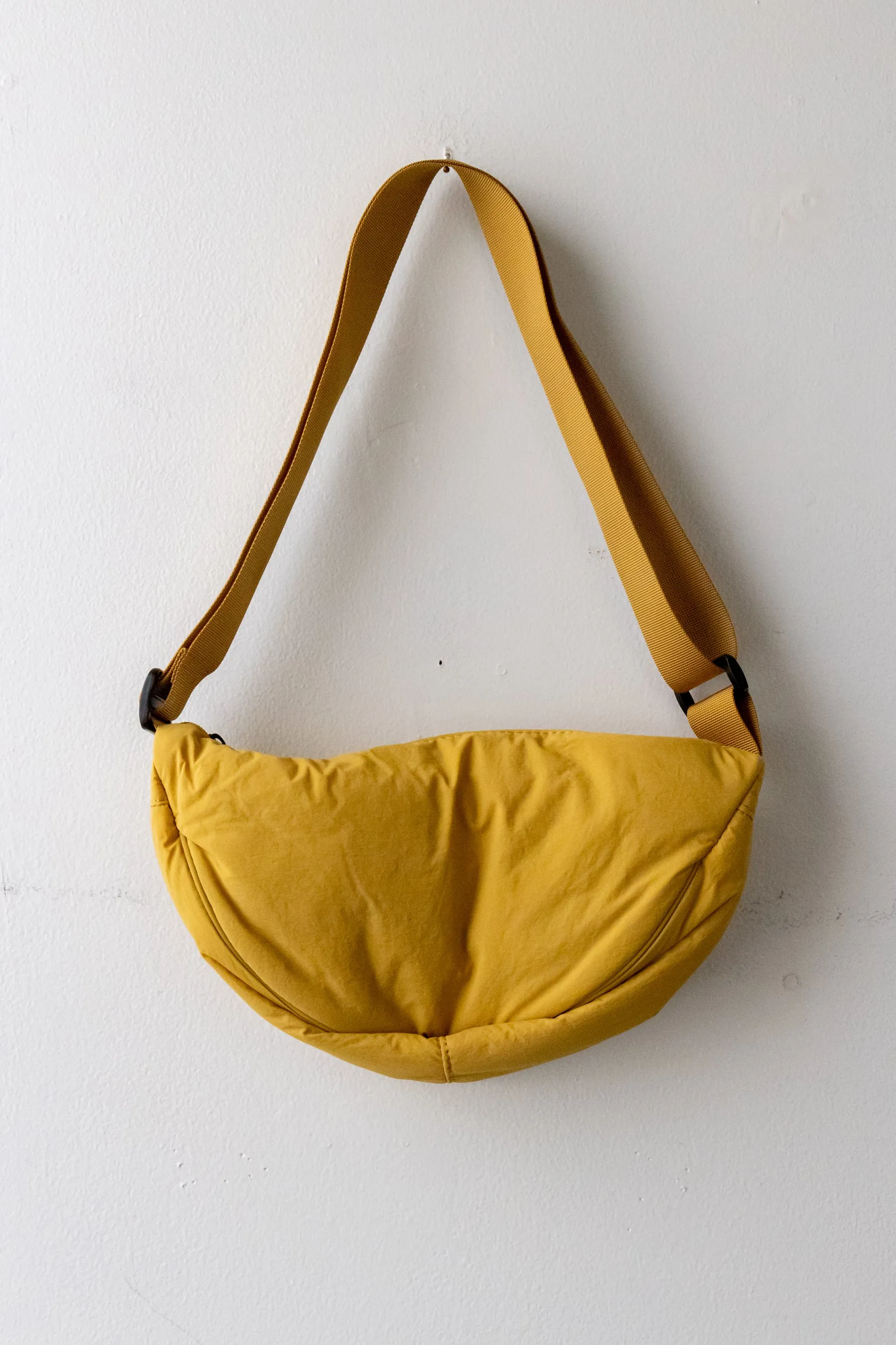 Mustard Everyday Nylon Crossbody