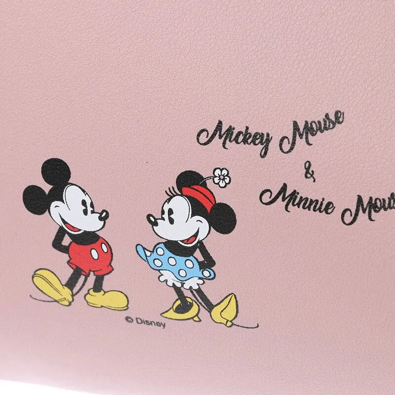 New Disney Fashion Printing Mickey Minnie Multifunction Mummy Bag Outdoor Shopping Large Capacity Baby Handbag Big Shopping Bag