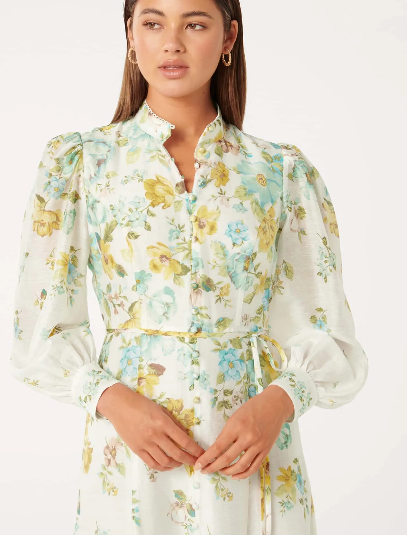 Paris Printed Shirt Dress