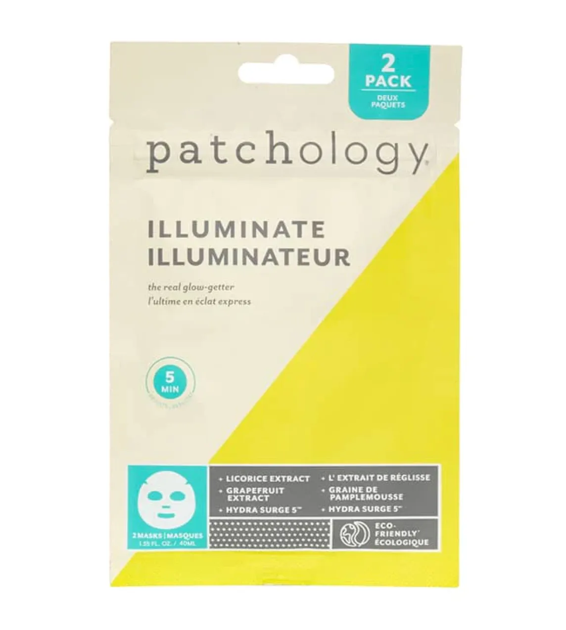 Patchology Illuminate Mask