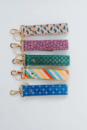 Peekaboo Wristlet Keychain