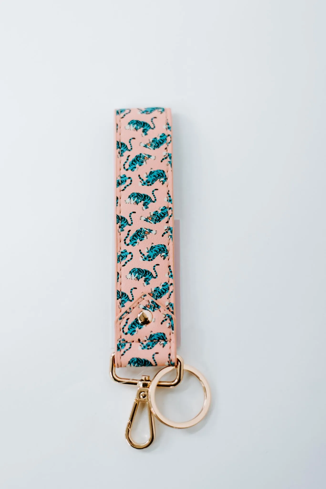 Peekaboo Wristlet Keychain