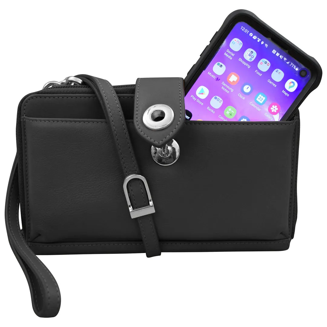 Phone Wallet Crossbody