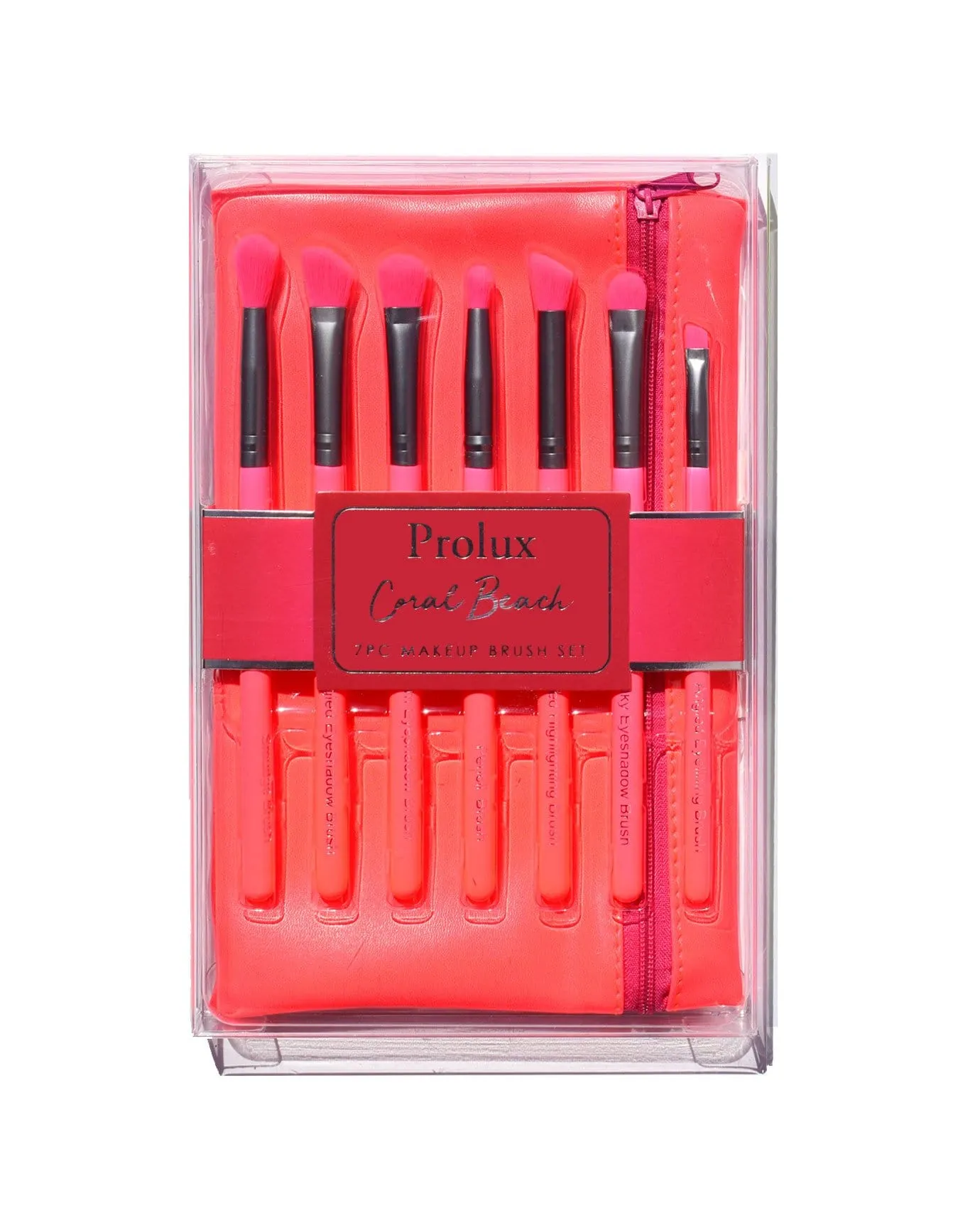 Prolux Coral Beach Brush Set