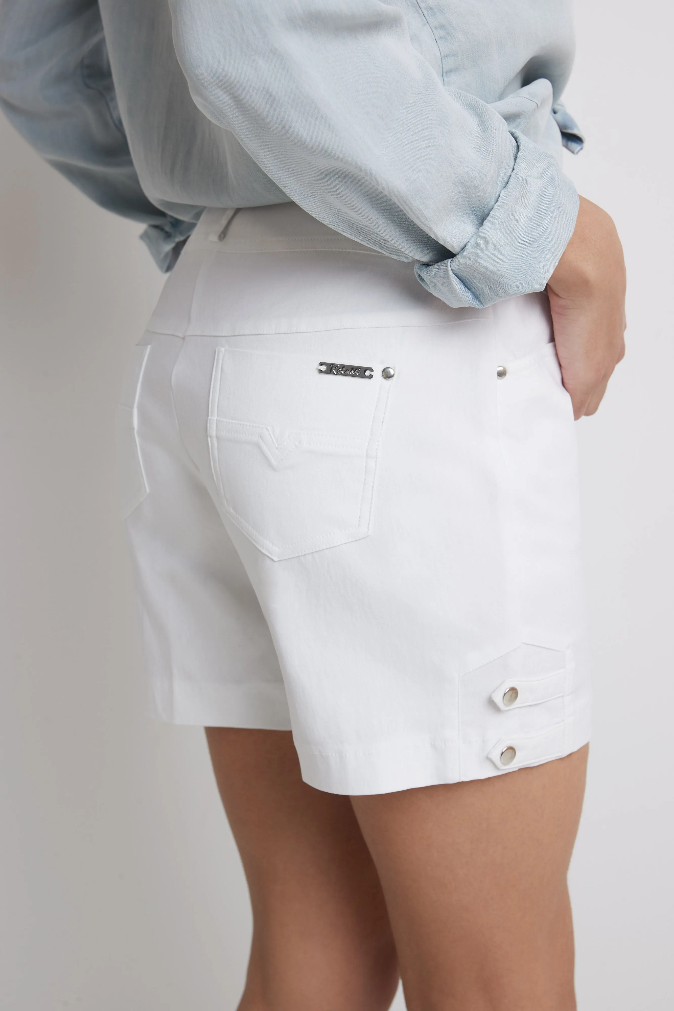 Pull-on 5” Classic Shorts with Real Pockets