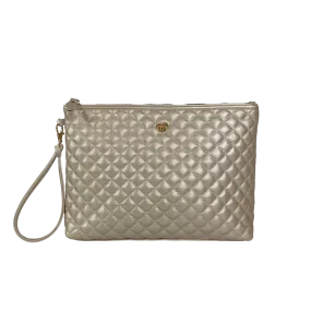 PurseN Litt Makeup Case - Pearl Quilted