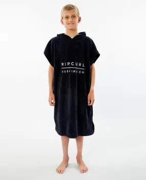 Rip Curl Kids Hooded Poncho Towel