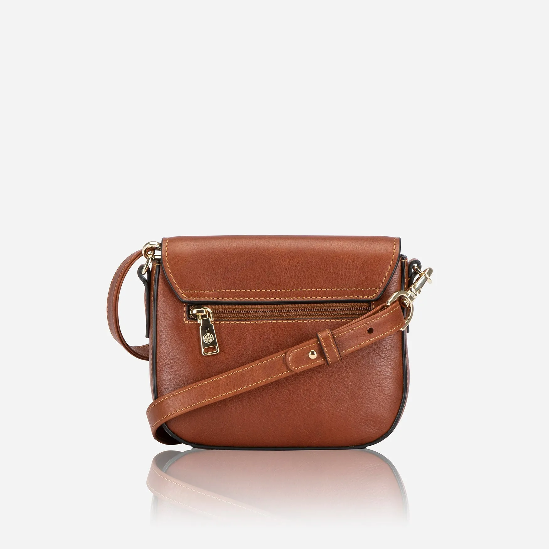 Saddle Bag Small, Tan