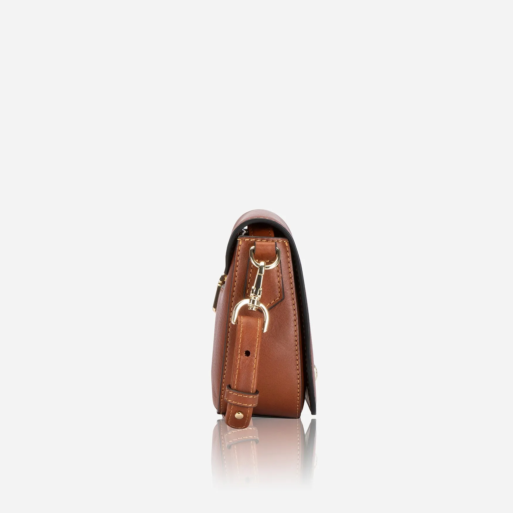 Saddle Bag Small, Tan