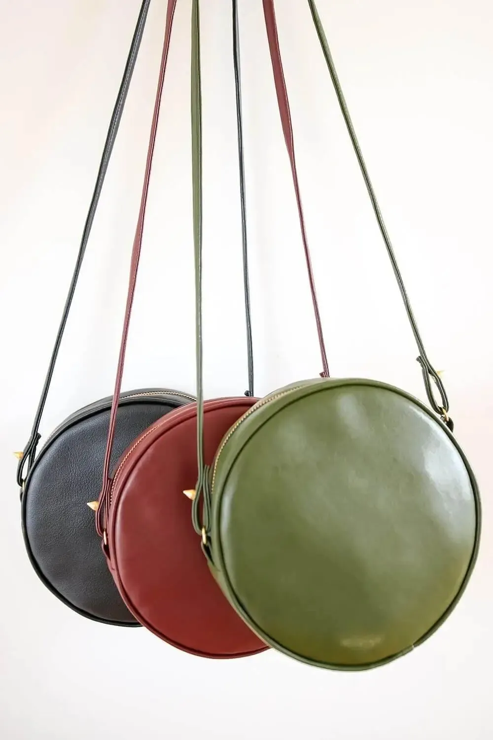 Sevigny - Cactus Leather Crossbody Vegan Bag