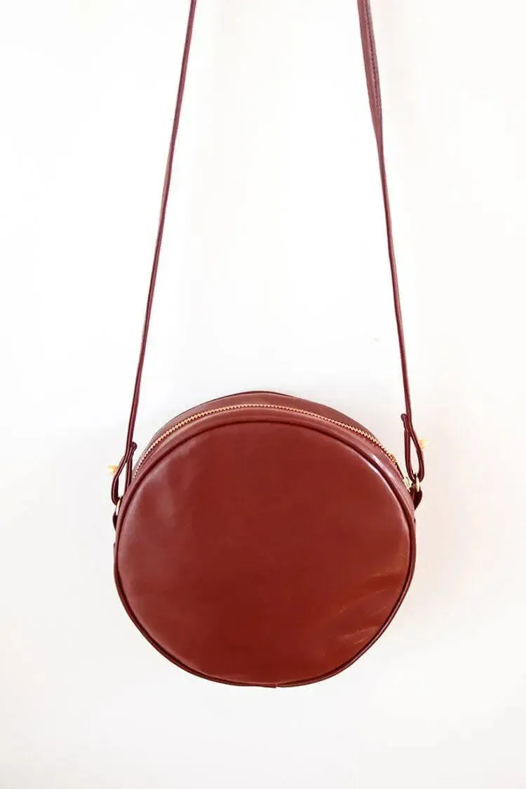 Sevigny - Cactus Leather Crossbody Vegan Bag