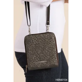 Simply Noelle Lux Leopard Crossbody