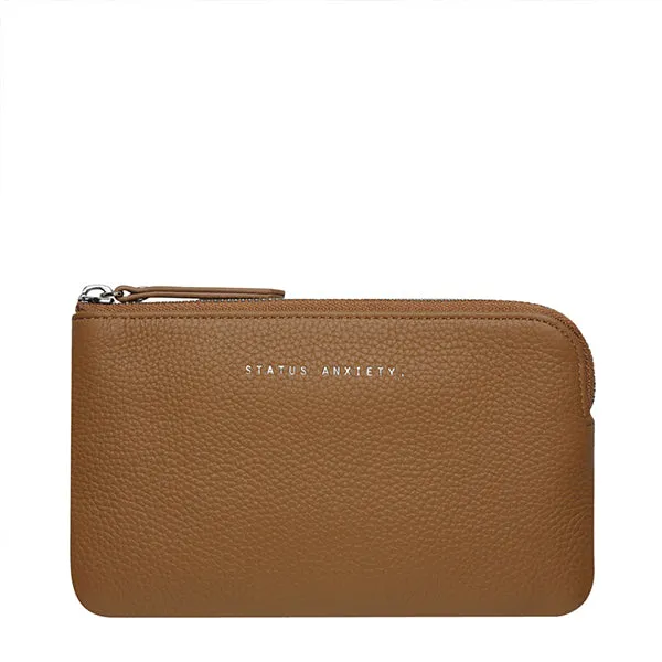 Smoke   Mirrors Pouch - Tan