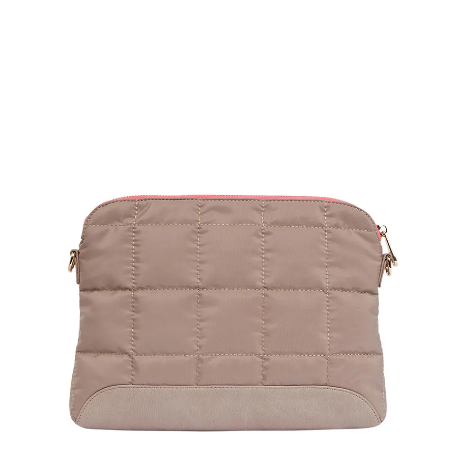 SOHO CROSSBODY  - TAUPE