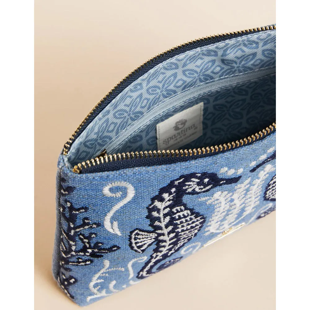 Spartina Carina Wristlet - Hamilton Seahorse