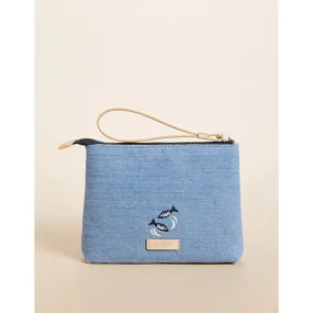 Spartina Carina Wristlet - Hamilton Seahorse