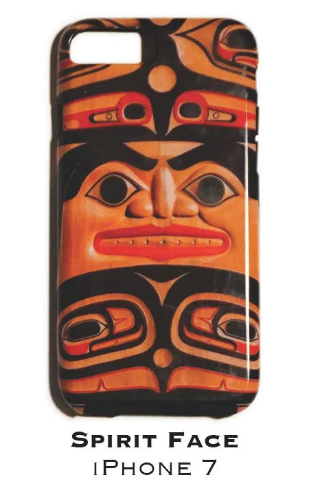 Spirit Face Apple iPhone Case 7/8