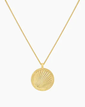 Sunny Pendant Necklace