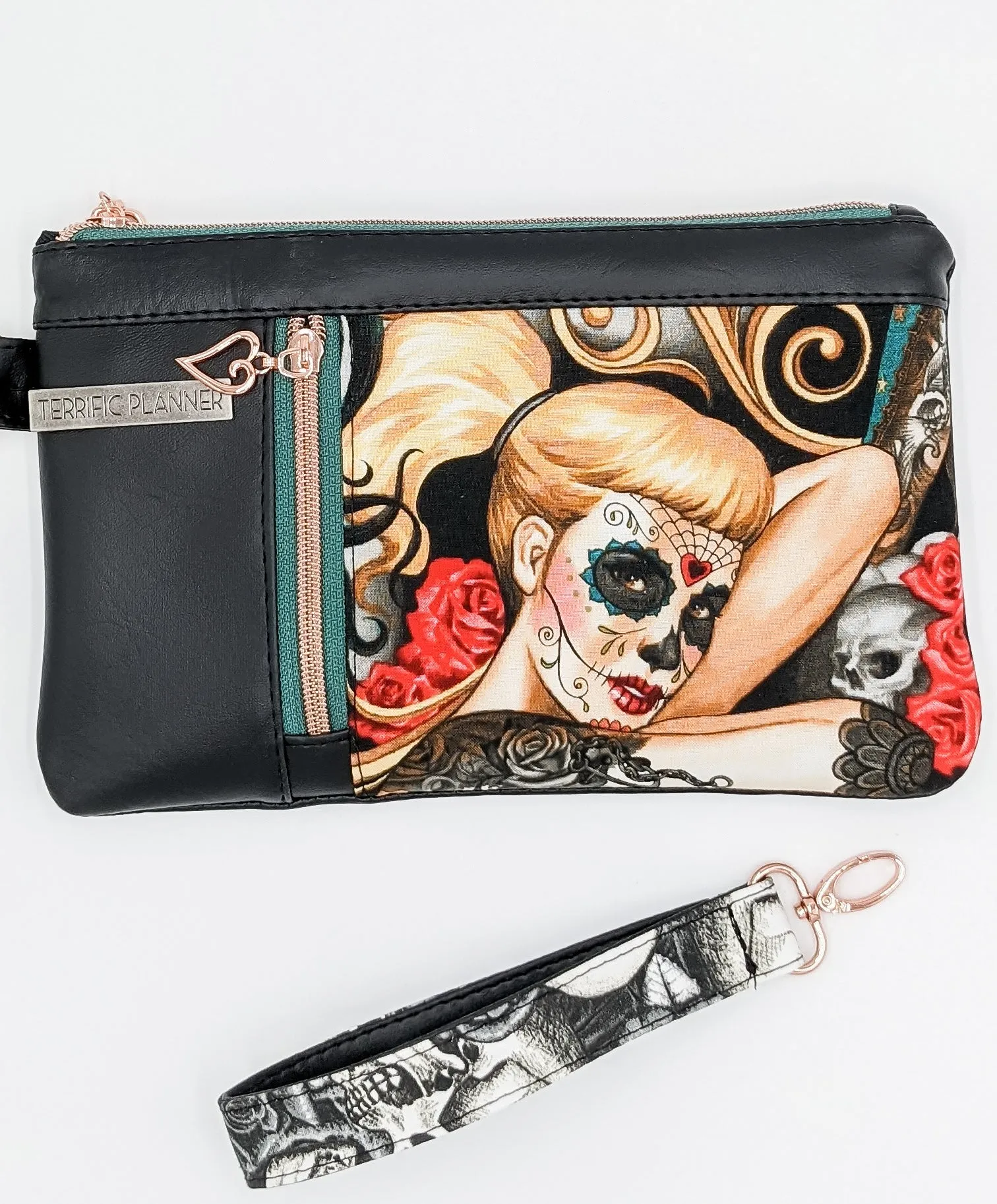 Tattooed Beauties Wristlet V2