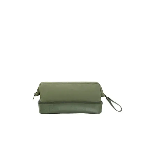 The Dopp Kit in Olive