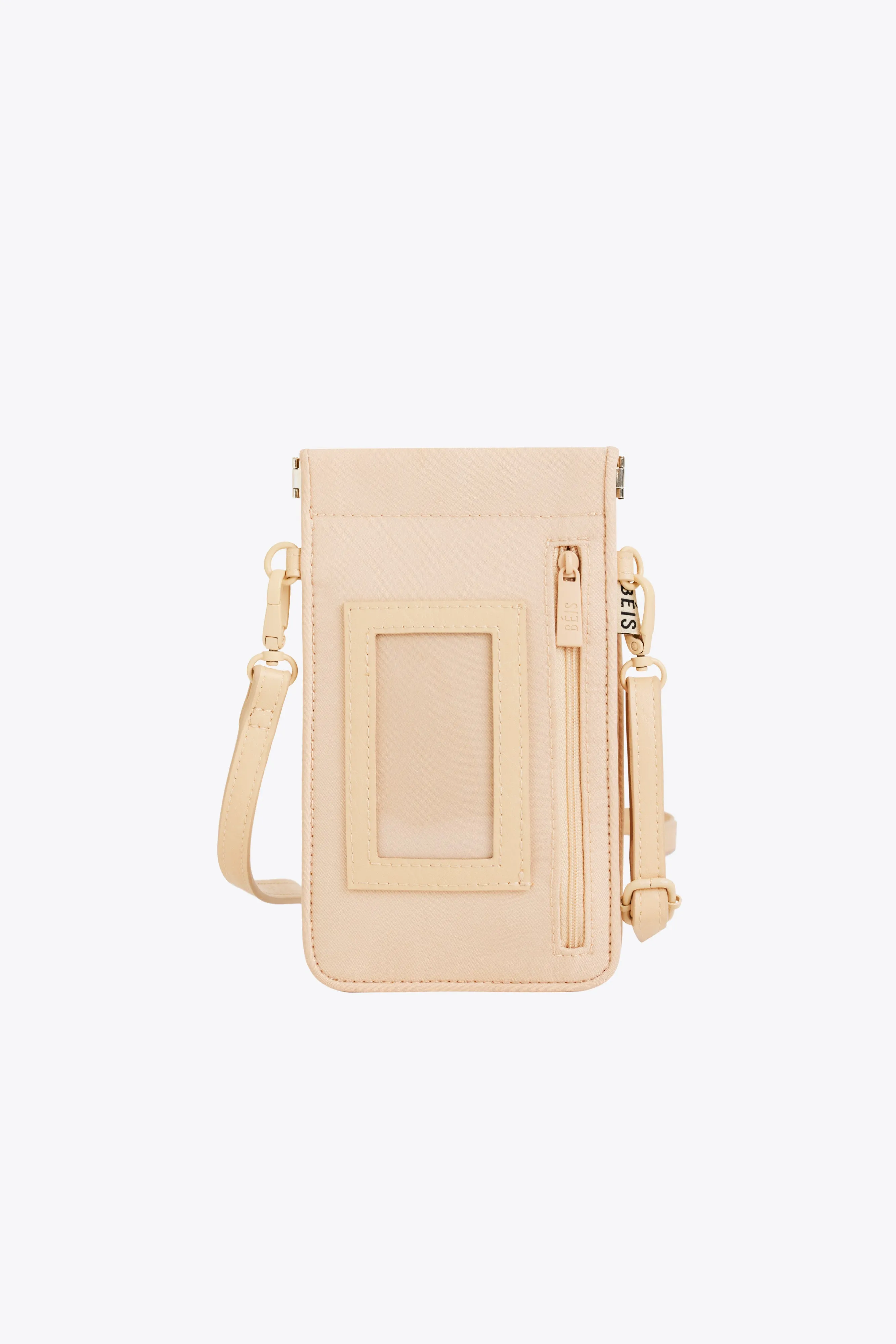 The ID Crossbody Bag in Beige