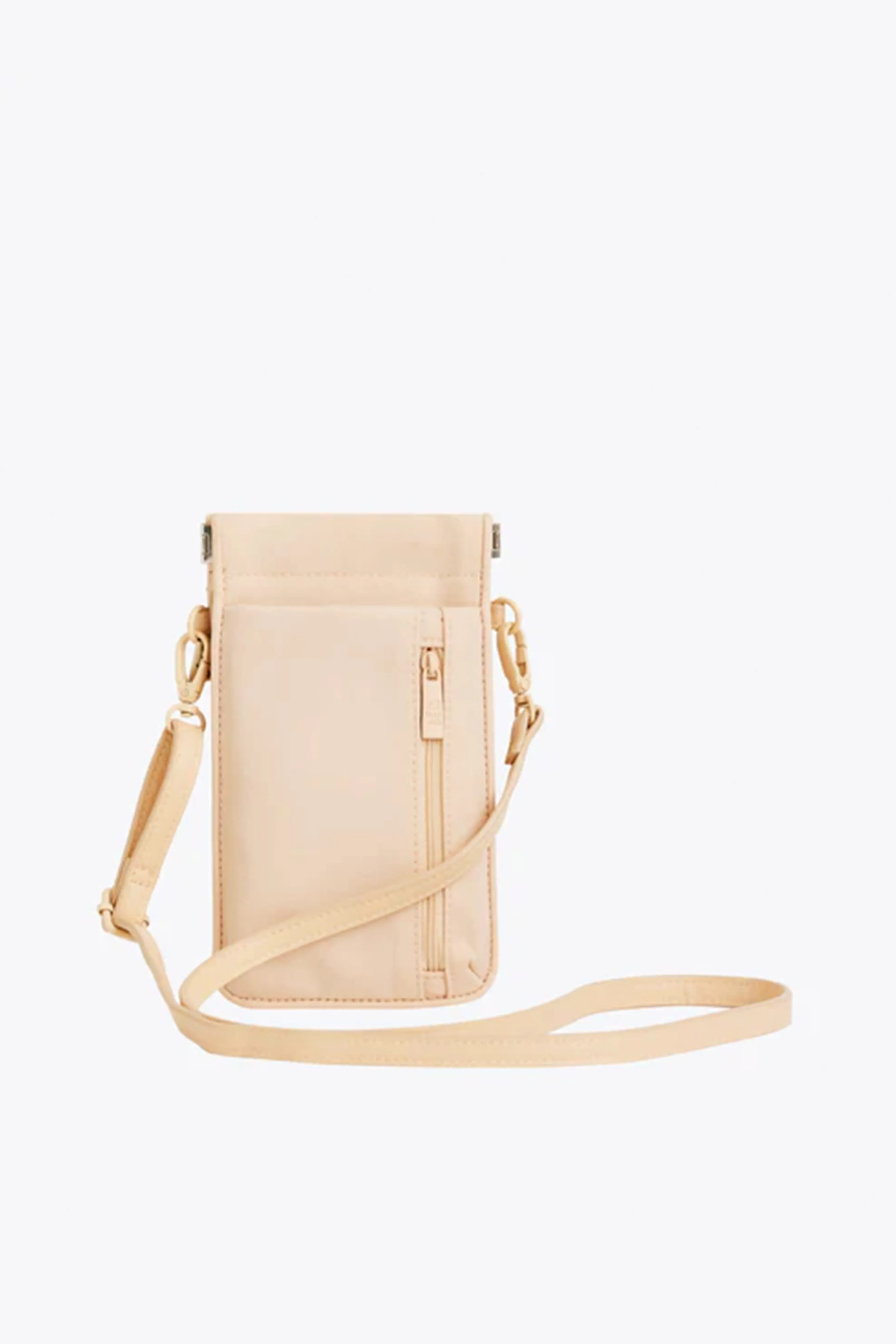 The ID Crossbody Bag in Beige